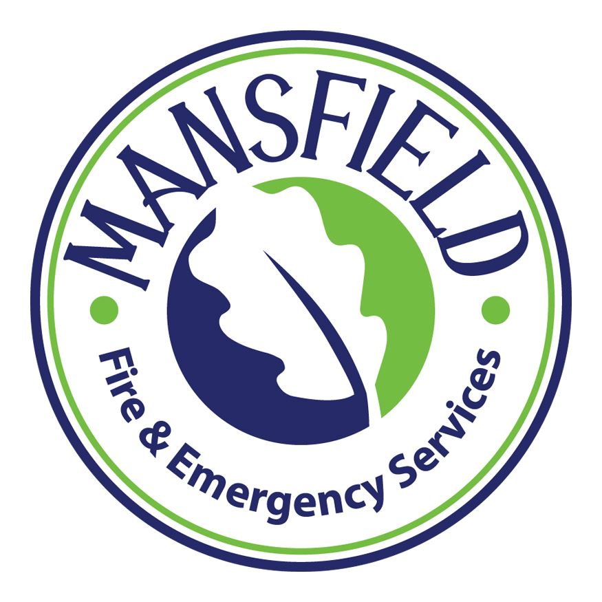 Fire & Emergency Dept. Charter Oak Logo