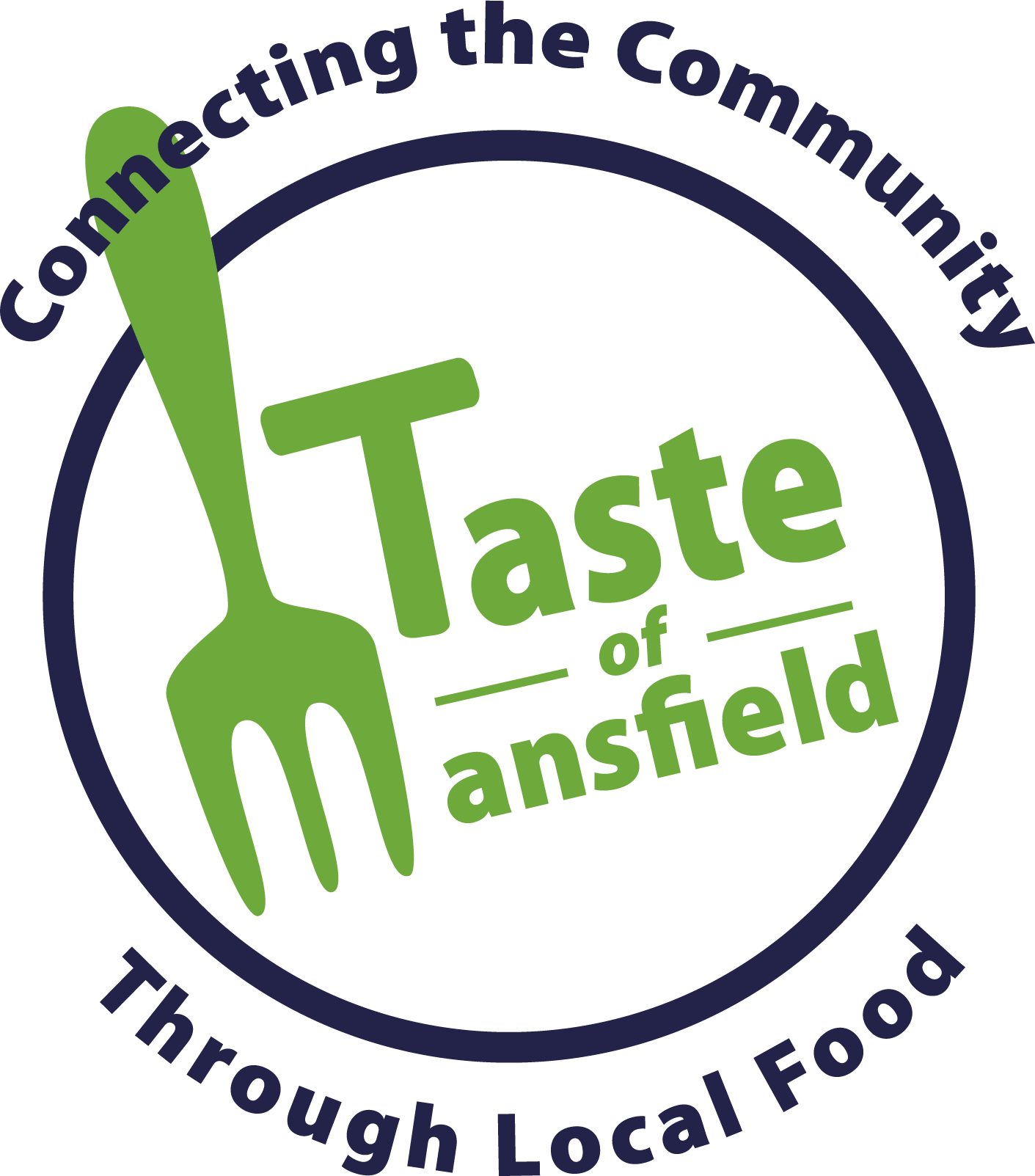 Taste of Mansfield Logo 