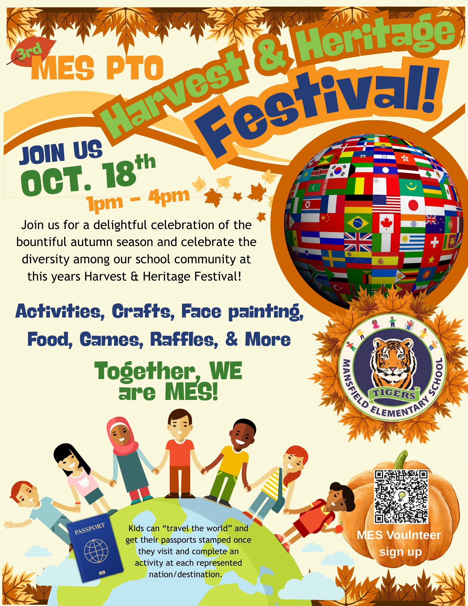 MES PTO Harvest and Heritage Festival 10.18.2025