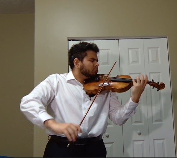 Anatole Keshwani - violin